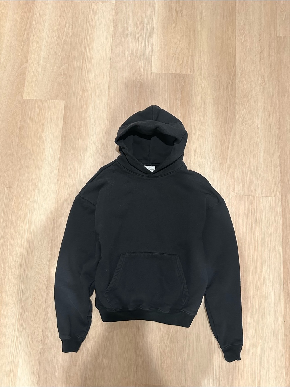 Lucid Blanks Black Blank Hoodie